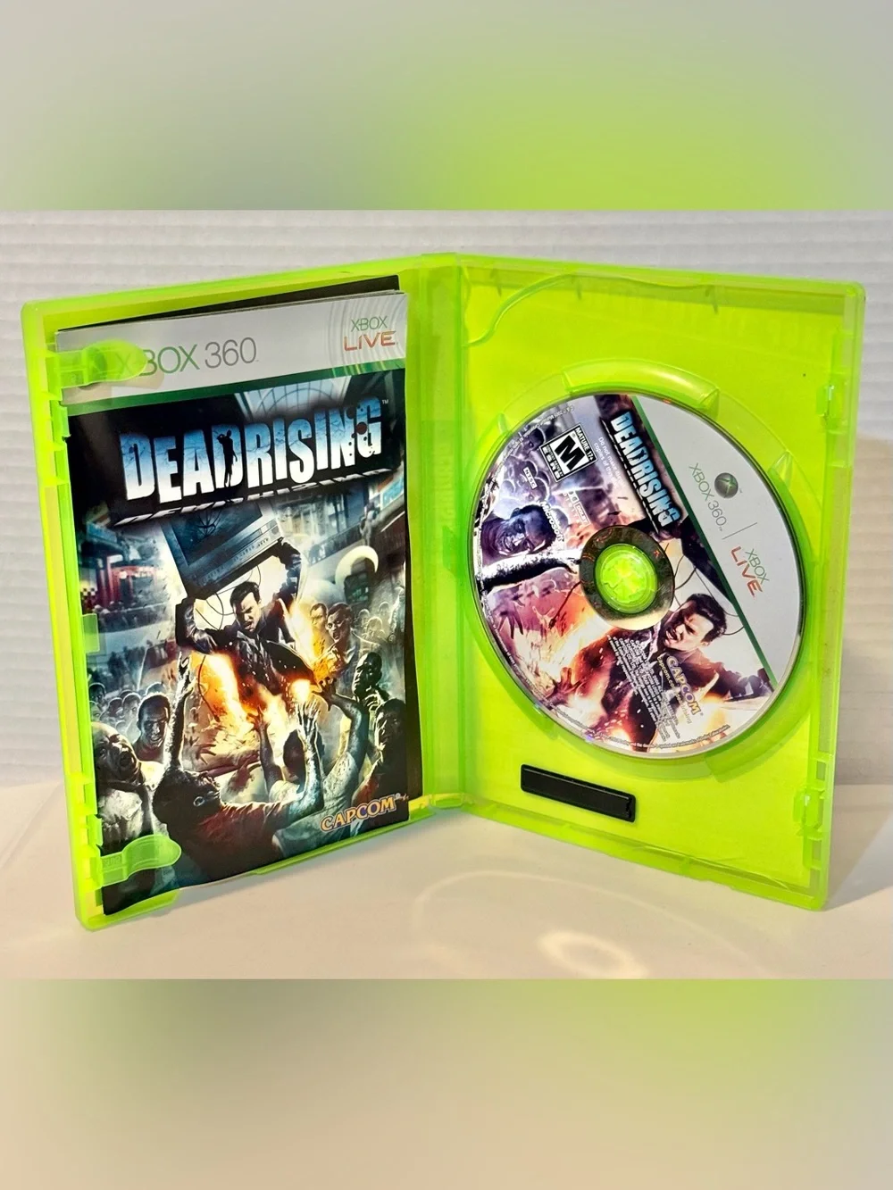 Dead Rising Game for Xbox 360 ⭐️⭐️EUC TESTED⭐️⭐️